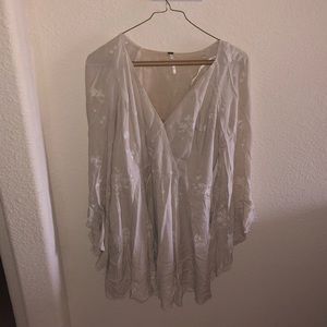Free people flowy dress